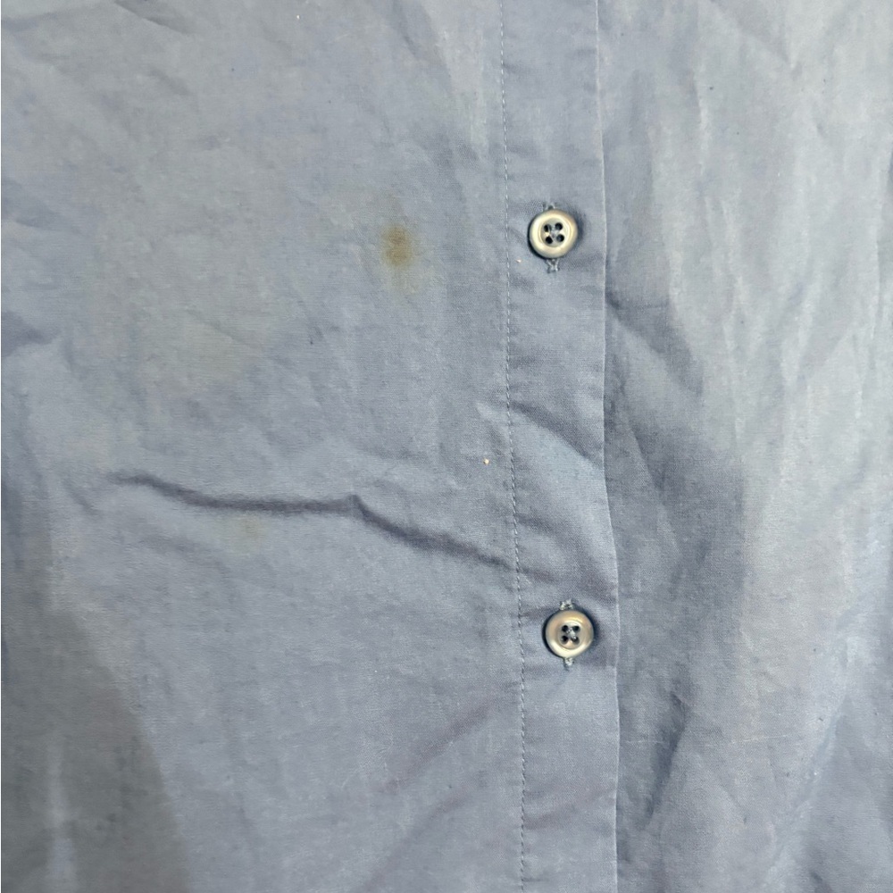 Blue dress Top - Picture 2 of 3
